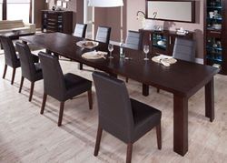HAVANA II pietų stalas, ištraukiamas virtuvės, valgomojo, svetainės stalas 